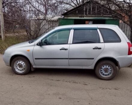 Серый ВАЗ 1117 Калина, объемом двигателя 1.6 л и пробегом 173 тыс. км за 2500 $, фото 2 на Automoto.ua