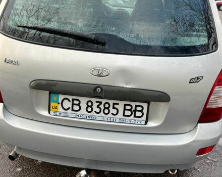 Сірий ВАЗ 1117 Калина, об'ємом двигуна 1.39 л та пробігом 128 тис. км за 2000 $, фото 4 на Automoto.ua