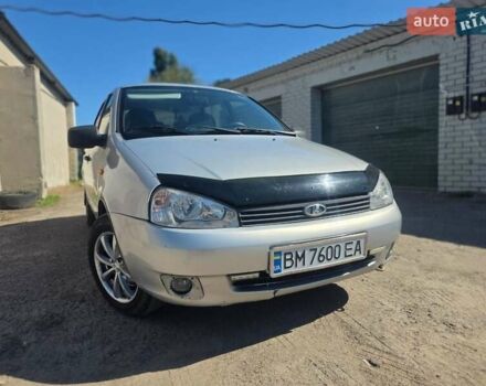 Серый ВАЗ 1117 Калина, объемом двигателя 1.39 л и пробегом 120 тыс. км за 2800 $, фото 13 на Automoto.ua