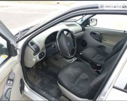 Серый ВАЗ 1117 Калина, объемом двигателя 1.39 л и пробегом 120 тыс. км за 2800 $, фото 6 на Automoto.ua