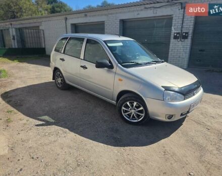 Серый ВАЗ 1117 Калина, объемом двигателя 1.39 л и пробегом 120 тыс. км за 2800 $, фото 10 на Automoto.ua