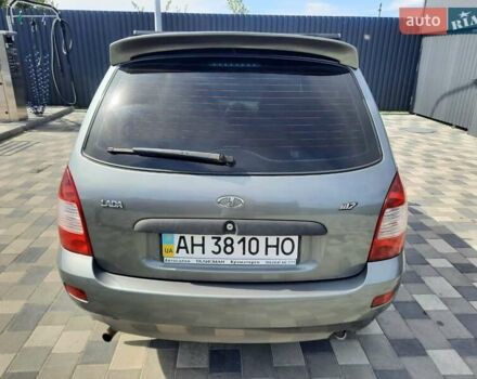 Серый ВАЗ 1117 Калина, объемом двигателя 1.39 л и пробегом 136 тыс. км за 3000 $, фото 4 на Automoto.ua