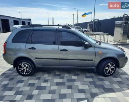 Серый ВАЗ 1117 Калина, объемом двигателя 1.39 л и пробегом 136 тыс. км за 3000 $, фото 3 на Automoto.ua