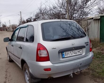 Серый ВАЗ 1117 Калина, объемом двигателя 1.6 л и пробегом 173 тыс. км за 2500 $, фото 3 на Automoto.ua