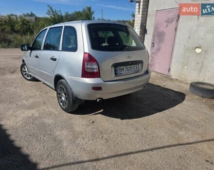 Серый ВАЗ 1117 Калина, объемом двигателя 1.39 л и пробегом 120 тыс. км за 2800 $, фото 9 на Automoto.ua