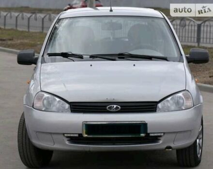 Серый ВАЗ 1117 Калина, объемом двигателя 1.39 л и пробегом 120 тыс. км за 2800 $, фото 2 на Automoto.ua