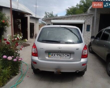 Серый ВАЗ 1117 Калина, объемом двигателя 1.6 л и пробегом 78 тыс. км за 3350 $, фото 2 на Automoto.ua