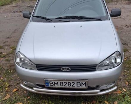 Серый ВАЗ 1117 Калина, объемом двигателя 1.39 л и пробегом 124 тыс. км за 2800 $, фото 4 на Automoto.ua