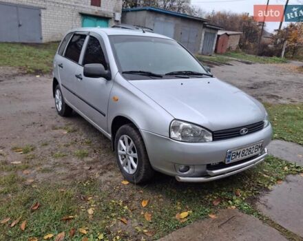 ВАЗ 1117 Калина 2012 в Кролевце на Automoto.ua Серый ВАЗ 1117 Калина, объемом двигателя 1.39 л и пробегом 124 тыс. км за 2800 $, фото 9 на Automoto.ua