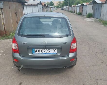 Серый ВАЗ 1117 Калина, объемом двигателя 1.4 л и пробегом 102 тыс. км за 2800 $, фото 2 на Automoto.ua