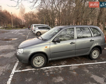 Сірий ВАЗ 1117 Калина, об'ємом двигуна 0 л та пробігом 117 тис. км за 2900 $, фото 12 на Automoto.ua