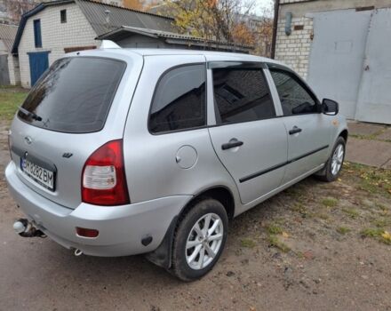 ВАЗ 1117 Калина 2012 в Кролевце на Automoto.ua Серый ВАЗ 1117 Калина, объемом двигателя 1.4 л и пробегом 124 тыс. км за 2800 $, фото 2 на Automoto.ua