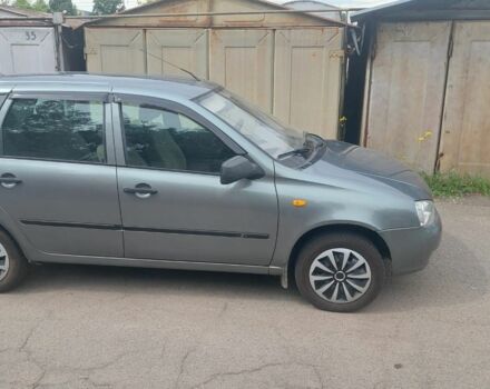 Серый ВАЗ 1117 Калина, объемом двигателя 1.4 л и пробегом 102 тыс. км за 2800 $, фото 1 на Automoto.ua