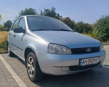 Сірий ВАЗ 1117 Калина, об'ємом двигуна 1.39 л та пробігом 153 тис. км за 2800 $, фото 1 на Automoto.ua