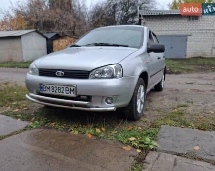 Серый ВАЗ 1117 Калина, объемом двигателя 1.39 л и пробегом 124 тыс. км за 2800 $, фото 1 на Automoto.ua