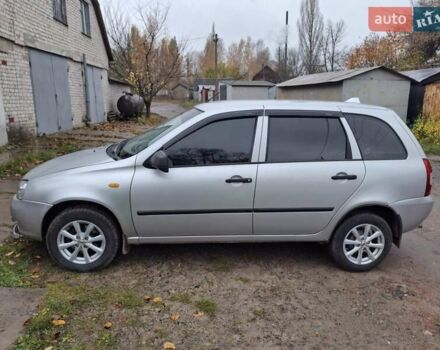 Серый ВАЗ 1117 Калина, объемом двигателя 1.39 л и пробегом 124 тыс. км за 2800 $, фото 11 на Automoto.ua