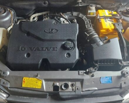 Серый ВАЗ 1117 Калина, объемом двигателя 1.4 л и пробегом 102 тыс. км за 2800 $, фото 7 на Automoto.ua