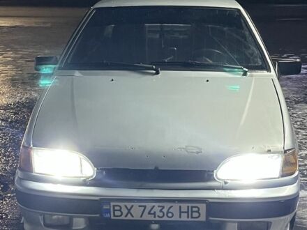 Серый ВАЗ 1117 Калина, объемом двигателя 1.5 л и пробегом 200 тыс. км за 1858 $, фото 1 на Automoto.ua