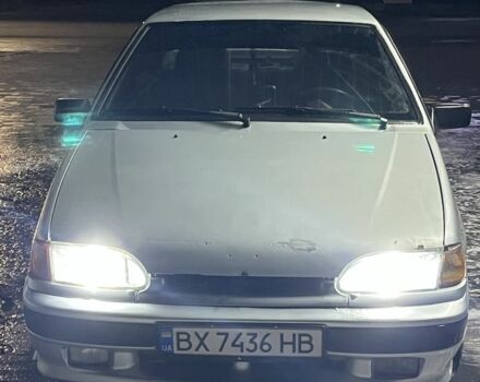 Серый ВАЗ 1117 Калина, объемом двигателя 1.5 л и пробегом 200 тыс. км за 1858 $, фото 1 на Automoto.ua