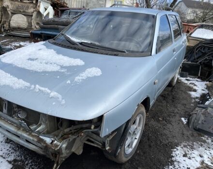 Сірий ВАЗ 1117 Калина, об'ємом двигуна 1.6 л та пробігом 50 тис. км за 30000 $, фото 1 на Automoto.ua