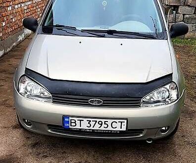 ВАЗ 1117 Калина 2006 в Днепре (Днепропетровске) на Automoto.ua Серый ВАЗ 1117 Калина, объемом двигателя 1.6 л и пробегом 170 тыс. км за 2000 $, фото 1 на Automoto.ua