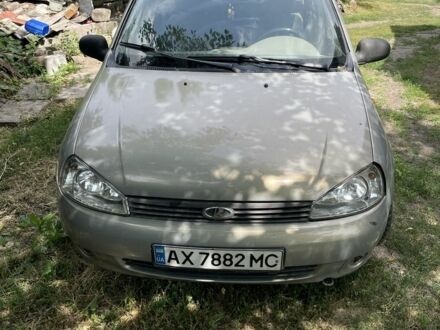 ВАЗ 1117 Калина 2006 в Харькове на Automoto.ua Серый ВАЗ 1117 Калина, объемом двигателя 1.6 л и пробегом 220 тыс. км за 1350 $, фото 1 на Automoto.ua