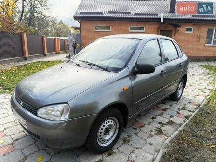 Серый ВАЗ 1117 Калина, объемом двигателя 1.6 л и пробегом 105 тыс. км за 2302 $, фото 1 на Automoto.ua