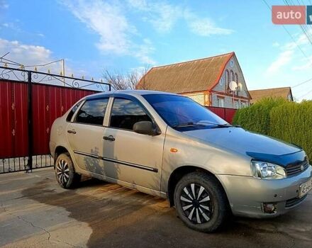 Сірий ВАЗ 1117 Калина, об'ємом двигуна 1.6 л та пробігом 183 тис. км за 1800 $, фото 1 на Automoto.ua