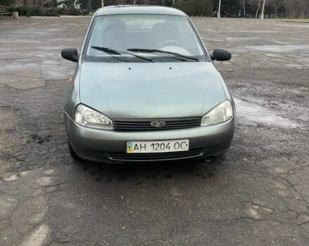 Сірий ВАЗ 1117 Калина, об'ємом двигуна 1.5 л та пробігом 207 тис. км за 1339 $, фото 1 на Automoto.ua