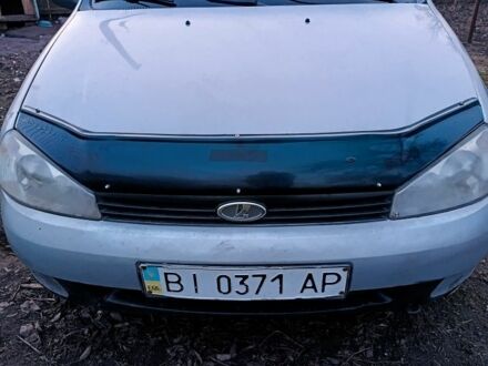 Серый ВАЗ 1117 Калина, объемом двигателя 0 л и пробегом 226 тыс. км за 900 $, фото 1 на Automoto.ua