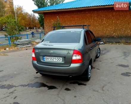 Серый ВАЗ 1117 Калина, объемом двигателя 1.6 л и пробегом 154 тыс. км за 2500 $, фото 1 на Automoto.ua