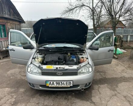 Серый ВАЗ 1117 Калина, объемом двигателя 1.6 л и пробегом 120 тыс. км за 1600 $, фото 1 на Automoto.ua