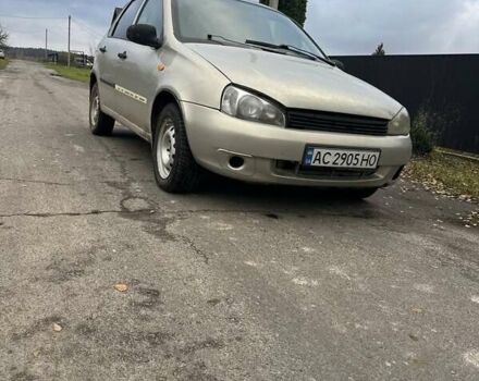 Сірий ВАЗ 1117 Калина, об'ємом двигуна 1.6 л та пробігом 352 тис. км за 1750 $, фото 1 на Automoto.ua