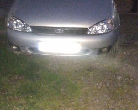 Сірий ВАЗ 1117 Калина, об'ємом двигуна 0 л та пробігом 7 тис. км за 1600 $, фото 1 на Automoto.ua