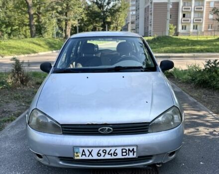 Сірий ВАЗ 1117 Калина, об'ємом двигуна 1.6 л та пробігом 390 тис. км за 797 $, фото 1 на Automoto.ua