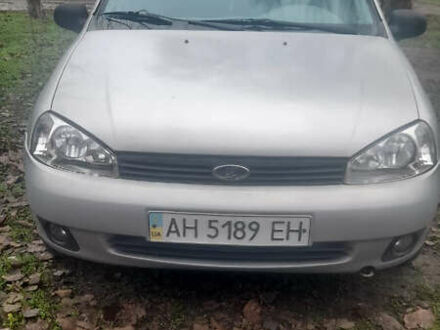 Серый ВАЗ 1117 Калина, объемом двигателя 1.6 л и пробегом 215 тыс. км за 1500 $, фото 1 на Automoto.ua