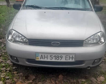 Серый ВАЗ 1117 Калина, объемом двигателя 1.6 л и пробегом 215 тыс. км за 1500 $, фото 1 на Automoto.ua