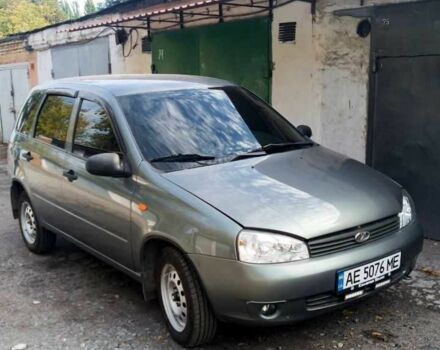 Серый ВАЗ 1117 Калина, объемом двигателя 1.4 л и пробегом 86 тыс. км за 2850 $, фото 1 на Automoto.ua