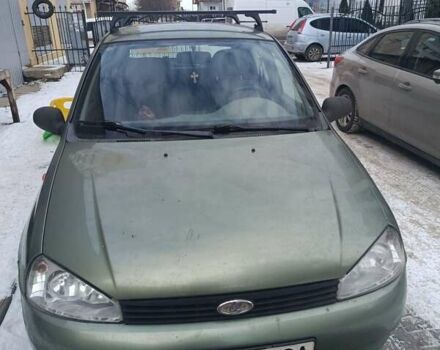 Серый ВАЗ 1117 Калина, объемом двигателя 0 л и пробегом 105 тыс. км за 2000 $, фото 1 на Automoto.ua