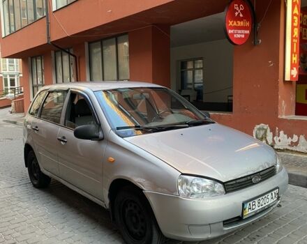 Серый ВАЗ 1117 Калина, объемом двигателя 1.4 л и пробегом 172 тыс. км за 1350 $, фото 1 на Automoto.ua