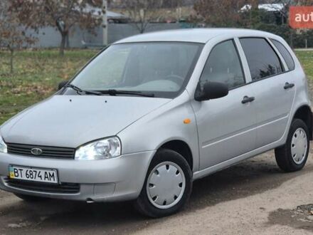 Сірий ВАЗ 1117 Калина, об'ємом двигуна 1.6 л та пробігом 79 тис. км за 2850 $, фото 1 на Automoto.ua