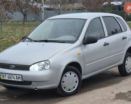 Серый ВАЗ 1117 Калина, объемом двигателя 1.6 л и пробегом 79 тыс. км за 2850 $, фото 1 на Automoto.ua