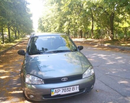 Серый ВАЗ 1117 Калина, объемом двигателя 1.4 л и пробегом 125 тыс. км за 2800 $, фото 1 на Automoto.ua