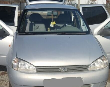 Серый ВАЗ 1117 Калина, объемом двигателя 1.6 л и пробегом 183 тыс. км за 2000 $, фото 1 на Automoto.ua