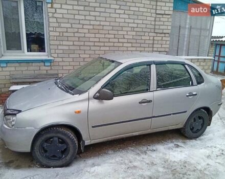 Серый ВАЗ 1117 Калина, объемом двигателя 1.6 л и пробегом 160 тыс. км за 2100 $, фото 1 на Automoto.ua