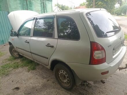 ВАЗ 1117 Калина 2008 в Конотопе на Automoto.ua Серый ВАЗ 1117 Калина, объемом двигателя 1.4 л и пробегом 70 тыс. км за 950 $, фото 1 на Automoto.ua