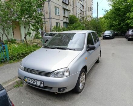 Серый ВАЗ 1117 Калина, объемом двигателя 1.4 л и пробегом 86 тыс. км за 2000 $, фото 1 на Automoto.ua