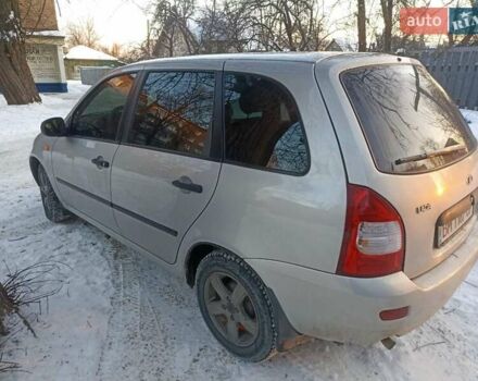 Серый ВАЗ 1117 Калина, объемом двигателя 1.6 л и пробегом 167 тыс. км за 2450 $, фото 1 на Automoto.ua