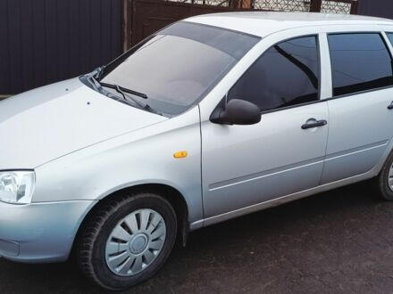 Серый ВАЗ 1117 Калина, объемом двигателя 1.5 л и пробегом 188 тыс. км за 2000 $, фото 1 на Automoto.ua