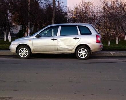 Серый ВАЗ 1117 Калина, объемом двигателя 1.6 л и пробегом 66 тыс. км за 1652 $, фото 1 на Automoto.ua